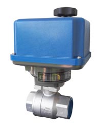 Elektromotorni pogoni 90º za zakretne sisteme