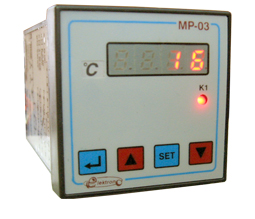 Mikroprocesorski pokazivač sa signalizatorom MP-03