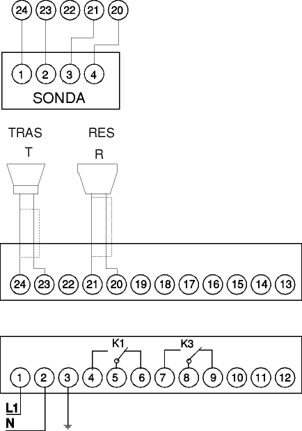 To return on a previous page click on image