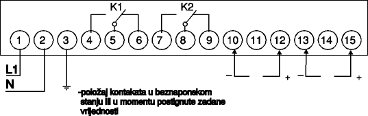 To return on a previous page click on image