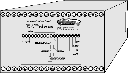 To return on a previous page click on image
