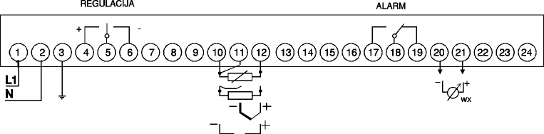 To return on a previous page click on image