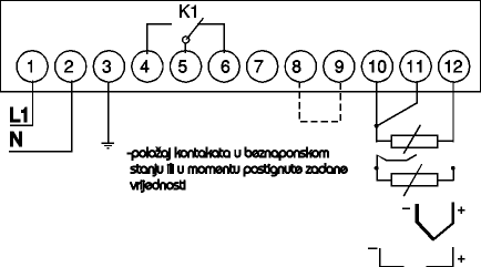To return on a previous page click on image