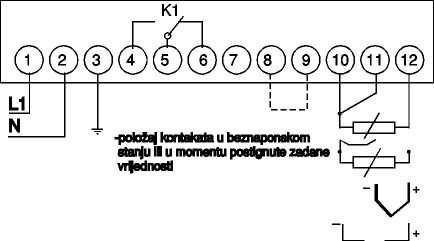 To return on a previous page click on image