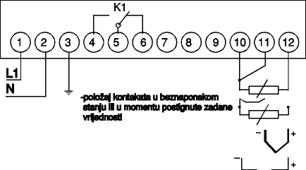 To return on a previous page click on image
