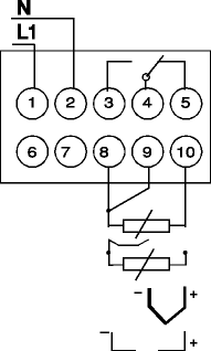 To return on a previous page click on image