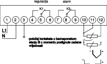 To return on a previous page click on image
