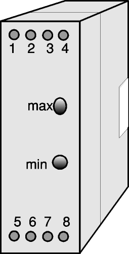 Two-wired low cost resistance converter