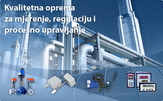 Kvalitetna oprema za mjerenje, regulaciju i procesno upravljanje